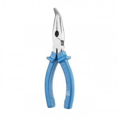 Будкрам купить Щипцы удлиненные изогнутые 160 мм INTERTOOL HT-0124 Щипцы удлиненные изогнутые 160 мм INTERTOOL HT-0124 4