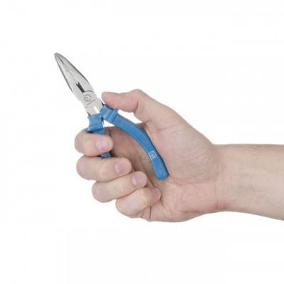 Будкрам купить Щипцы удлиненные изогнутые 160 мм INTERTOOL HT-0124 Щипцы удлиненные изогнутые 160 мм INTERTOOL HT-0124 5