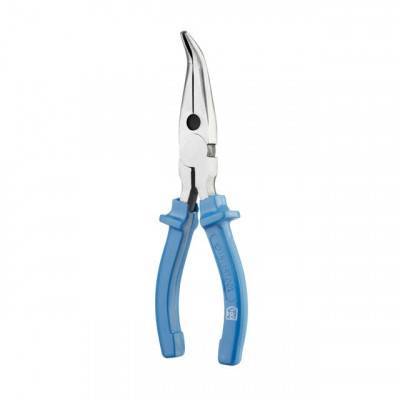 Будкрам купить Щипцы удлиненные изогнутые 180 мм INTERTOOL HT-0125 Щипцы удлиненные изогнутые 180 мм INTERTOOL HT-0125 4