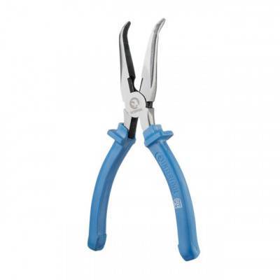 Будкрам купить Щипцы удлиненные изогнутые 200 мм INTERTOOL HT-0126 Щипцы удлиненные изогнутые 200 мм INTERTOOL HT-0126 3