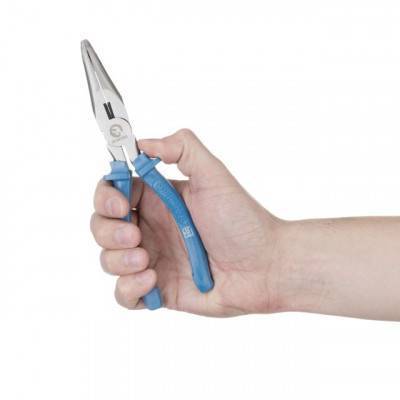 Будкрам купить Щипцы удлиненные изогнутые 200 мм INTERTOOL HT-0126 Щипцы удлиненные изогнутые 200 мм INTERTOOL HT-0126 5