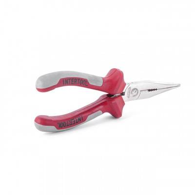 Будкрам купить Щипцы удлиненные прямые 160мм. INTERTOOL HT-0127