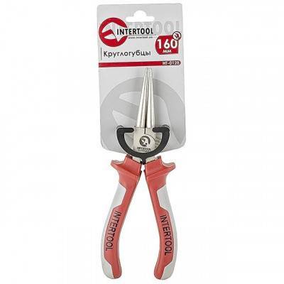 Будкрам купити Круглогубцы 160 мм INTERTOOL HT-0128 Круглогубцы 160 мм INTERTOOL HT-0128 2
