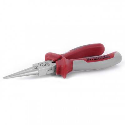 Будкрам купити Круглогубцы 160 мм INTERTOOL HT-0128 Круглогубцы 160 мм INTERTOOL HT-0128 3