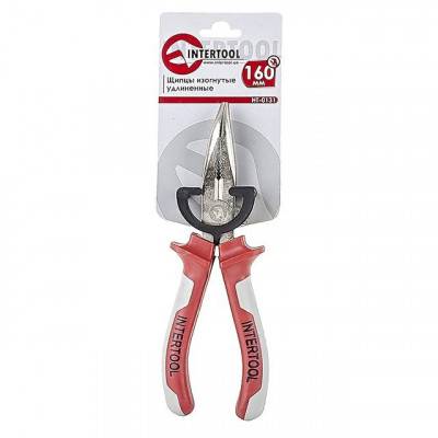 Будкрам купити Щипцы удлиненные изогнутые 160 мм ПРОФ. INTERTOOL HT-0131 Щипцы удлиненные изогнутые 160 мм ПРОФ. INTERTOOL HT-0131 2