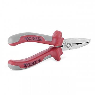 Будкрам купити Щипцы удлиненные изогнутые 160 мм ПРОФ. INTERTOOL HT-0131 Щипцы удлиненные изогнутые 160 мм ПРОФ. INTERTOOL HT-0131 4