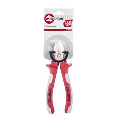 Будкрам купити Бокорезы 160 мм ПРОФ. INTERTOOL HT-0144 Бокорезы 160 мм ПРОФ. INTERTOOL HT-0144 2