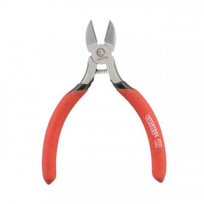 Будкрам купити Бокорезы с изолированными рукоятками 115 мм INTERTOOL HT-0150 Бокорезы с изолированными рукоятками 115 мм INTERTOOL HT-0150 2