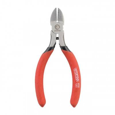 Будкрам купити Бокорезы с изолированными рукоятками 115 мм INTERTOOL HT-0150 Бокорезы с изолированными рукоятками 115 мм INTERTOOL HT-0150 3