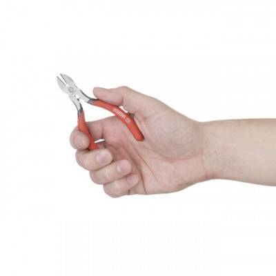 Будкрам купити Бокорезы с изолированными рукоятками 115 мм INTERTOOL HT-0150 Бокорезы с изолированными рукоятками 115 мм INTERTOOL HT-0150 5