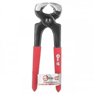 Будкрам купить Клещи торцевые для гвоздей 160 мм INTERTOOL HT-0164 Клещи торцевые для гвоздей 160 мм INTERTOOL HT-0164 2