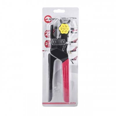 Будкрам купити Просекатель отверстий револьверный 2-4.5мм, 225мм INTERTOOL HT-0169 Просекатель отверстий револьверный 2-4.5мм, 225мм INTERTOOL HT-0169 2