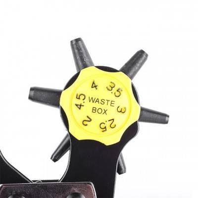 Будкрам купити Просекатель отверстий револьверный 2-4.5мм, 225мм INTERTOOL HT-0169 Просекатель отверстий револьверный 2-4.5мм, 225мм INTERTOOL HT-0169 6