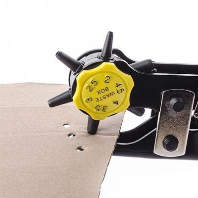 Будкрам купити Просекатель отверстий револьверный 2-4.5мм, 225мм INTERTOOL HT-0169 Просекатель отверстий револьверный 2-4.5мм, 225мм INTERTOOL HT-0169 10