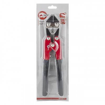 Будкрам купити Ножницы арматурные 210 мм, 0-4 мм INTERTOOL HT-0171 Ножницы арматурные 210 мм, 0-4 мм INTERTOOL HT-0171 2