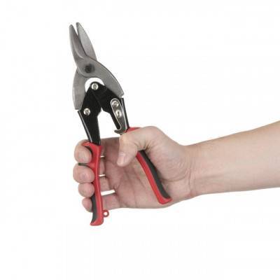 Будкрам купить Ножницы по металлу 250 мм прямые INTERTOOL HT-0177 Ножницы по металлу 250 мм прямые INTERTOOL HT-0177 4