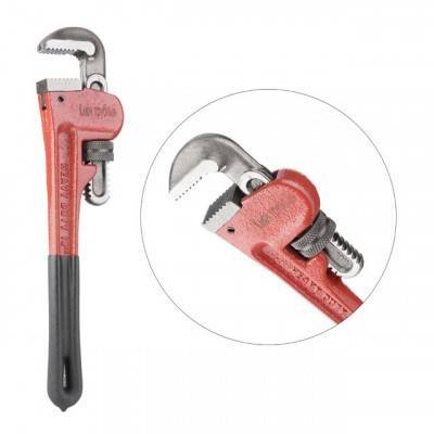 Будкрам купити Ключ трубный 250 мм тип Stillson INTERTOOL HT-0181 Ключ трубный 250 мм тип Stillson INTERTOOL HT-0181 2