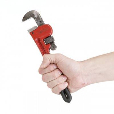 Будкрам купити Ключ трубный 250 мм тип Stillson INTERTOOL HT-0181 Ключ трубный 250 мм тип Stillson INTERTOOL HT-0181 3
