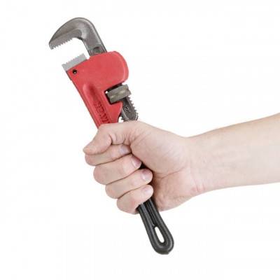 Будкрам купить Ключ трубный 300 мм тип Stillson INTERTOOL HT-0182 Ключ трубный 300 мм тип Stillson INTERTOOL HT-0182 2