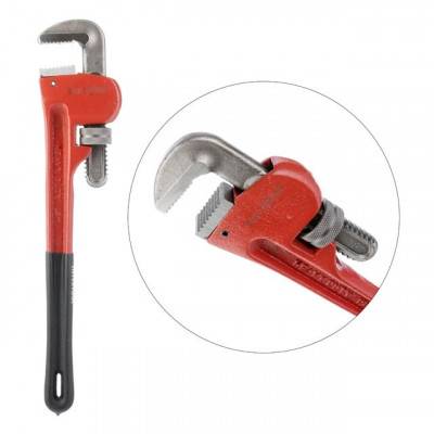 Будкрам купить Ключ трубный 450 мм тип Stillson INTERTOOL HT-0184 Ключ трубный 450 мм тип Stillson INTERTOOL HT-0184 2