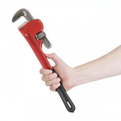 Будкрам купить Ключ трубный 450 мм тип Stillson INTERTOOL HT-0184 Ключ трубный 450 мм тип Stillson INTERTOOL HT-0184 3