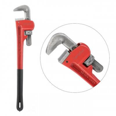 Будкрам купить Ключ трубный 600 мм тип Stillson INTERTOOL HT-0185 Ключ трубный 600 мм тип Stillson INTERTOOL HT-0185 2