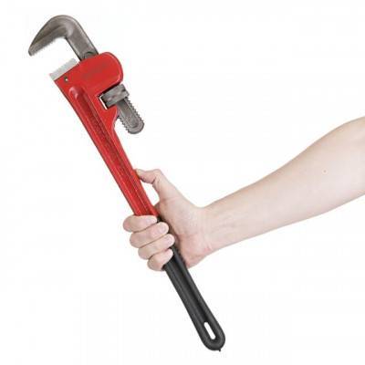 Будкрам купить Ключ трубный 600 мм тип Stillson INTERTOOL HT-0185 Ключ трубный 600 мм тип Stillson INTERTOOL HT-0185 3