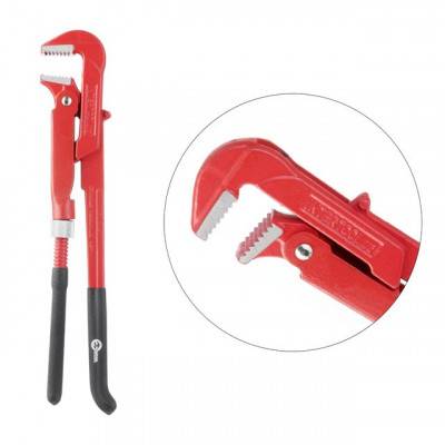 Будкрам купить Ключ трубный 0,75", 90 град. INTERTOOL HT-0186 Ключ трубный 0,75", 90 град. INTERTOOL HT-0186 2