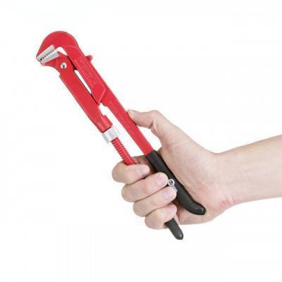 Будкрам купить Ключ трубный 0,75", 90 град. INTERTOOL HT-0186 Ключ трубный 0,75", 90 град. INTERTOOL HT-0186 3