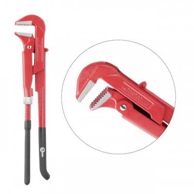 Будкрам купить Ключ трубный 1,0", 90 град. INTERTOOL HT-0187 Ключ трубный 1,0", 90 град. INTERTOOL HT-0187 2