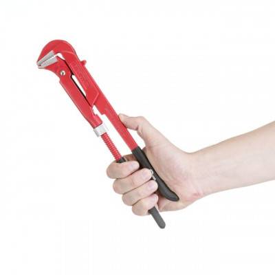 Будкрам купить Ключ трубный 1,0", 90 град. INTERTOOL HT-0187 Ключ трубный 1,0", 90 град. INTERTOOL HT-0187 3