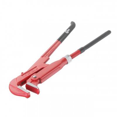 Будкрам купить Ключ трубный 1,0", 90 град. INTERTOOL HT-0187