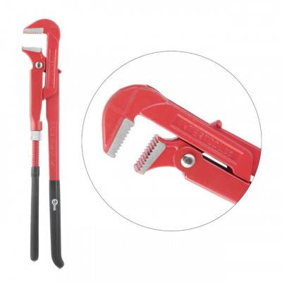 Будкрам купить Ключ трубный 1,5", 90 град INTERTOOL HT-0188 Ключ трубный 1,5", 90 град INTERTOOL HT-0188 2