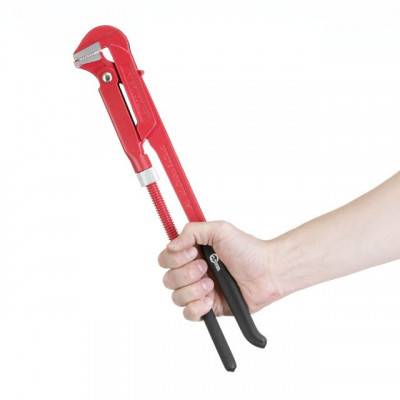 Будкрам купить Ключ трубный 1,5", 90 град INTERTOOL HT-0188 Ключ трубный 1,5", 90 град INTERTOOL HT-0188 3