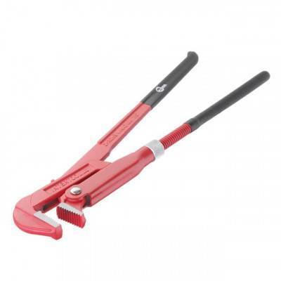 Будкрам купить Ключ трубный 1,5", 90 град INTERTOOL HT-0188