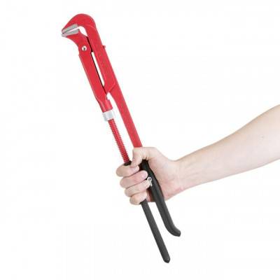 Будкрам купить Ключ трубный 2,0" 90 град. INTERTOOL HT-0189 Ключ трубный 2,0" 90 град. INTERTOOL HT-0189 3