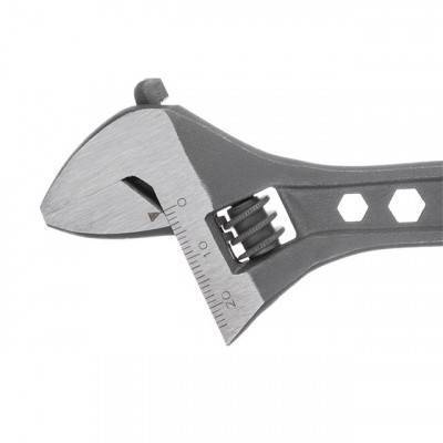 Будкрам купить Ключ разводной 150 мм, двухкомпонентная рукоятка INTERTOOL HT-0195 Ключ разводной 150 мм, двухкомпонентная рукоятка INTERTOOL HT-0195 3