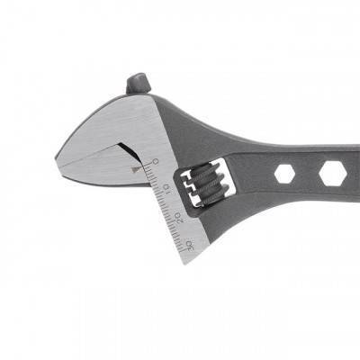 Будкрам купить Ключ разводной 200 мм, двухкомпонентная рукоятка INTERTOOL HT-0196 Ключ разводной 200 мм, двухкомпонентная рукоятка INTERTOOL HT-0196 3