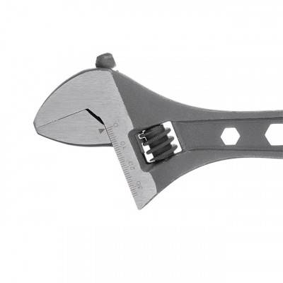 Будкрам купить Ключ разводной 250 мм, двухкомпонентная рукоятка INTERTOOL HT-0197 Ключ разводной 250 мм, двухкомпонентная рукоятка INTERTOOL HT-0197 3