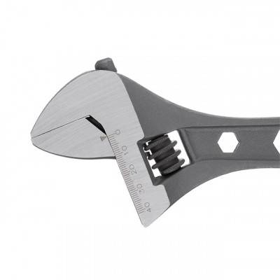 Будкрам купить Ключ разводной 300 мм, двухкомпонентная рукоятка INTERTOOL HT-0198 Ключ разводной 300 мм, двухкомпонентная рукоятка INTERTOOL HT-0198 2