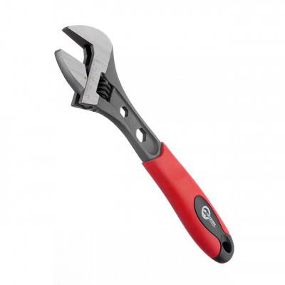 Будкрам купить Ключ разводной 300 мм, двухкомпонентная рукоятка INTERTOOL HT-0198