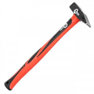 Будкрам купити Молоток 300 г, ручка из фибергласса INTERTOOL HT-0203 Молоток 300 г, ручка из фибергласса INTERTOOL HT-0203 2