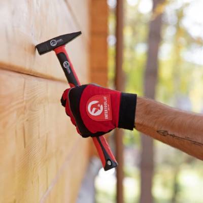 Будкрам купити Молоток 300 г, ручка из фибергласса INTERTOOL HT-0203 Молоток 300 г, ручка из фибергласса INTERTOOL HT-0203 4