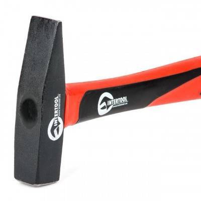 Будкрам купити Молоток 300 г, ручка из фибергласса INTERTOOL HT-0203 Молоток 300 г, ручка из фибергласса INTERTOOL HT-0203 11