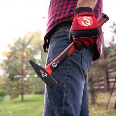 Будкрам купити Молоток 500 г, ручка из фибергласса INTERTOOL HT-0205 Молоток 500 г, ручка из фибергласса INTERTOOL HT-0205 9