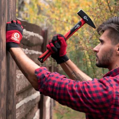 Будкрам купити Молоток 500 г, ручка из фибергласса INTERTOOL HT-0205 Молоток 500 г, ручка из фибергласса INTERTOOL HT-0205 10