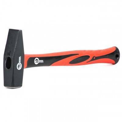 Будкрам купити Молоток 800 г, ручка из фибергласса INTERTOOL HT-0208 Молоток 800 г, ручка из фибергласса INTERTOOL HT-0208 3