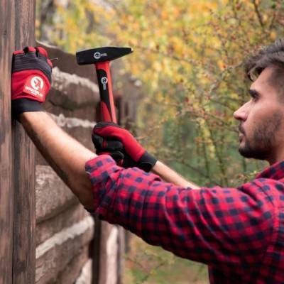 Будкрам купити Молоток 800 г, ручка из фибергласса INTERTOOL HT-0208 Молоток 800 г, ручка из фибергласса INTERTOOL HT-0208 5