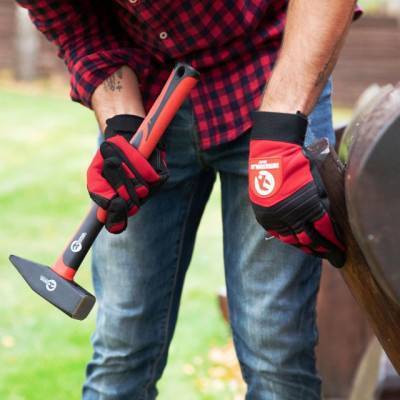 Будкрам купити Молоток 800 г, ручка из фибергласса INTERTOOL HT-0208 Молоток 800 г, ручка из фибергласса INTERTOOL HT-0208 6