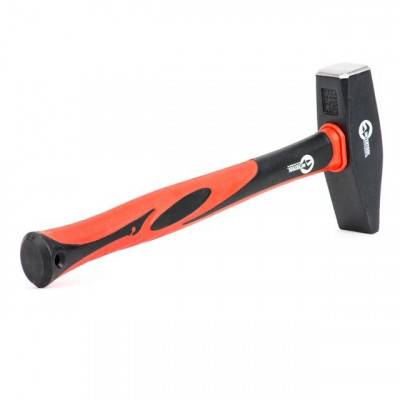 Будкрам купити Молоток 1000 г, ручка из фибергласса INTERTOOL HT-0210 Молоток 1000 г, ручка из фибергласса INTERTOOL HT-0210 4